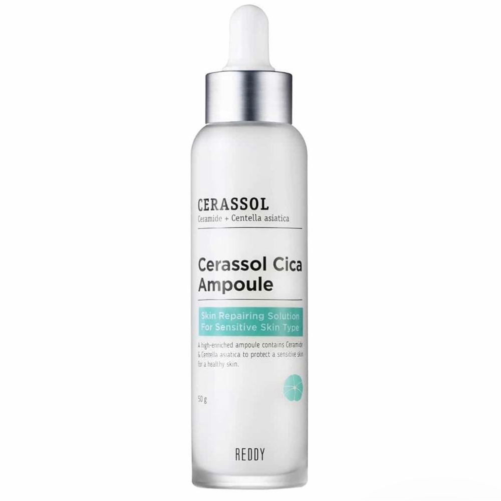 Reddy Cerassol Cica Ampoule Skin Repairing Solution (Sensitive Skin)